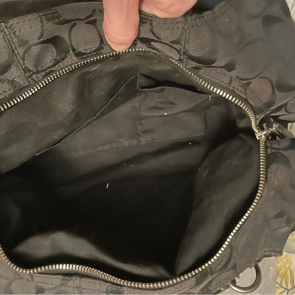 Coach black shoulder bag - Picture 3 of 4